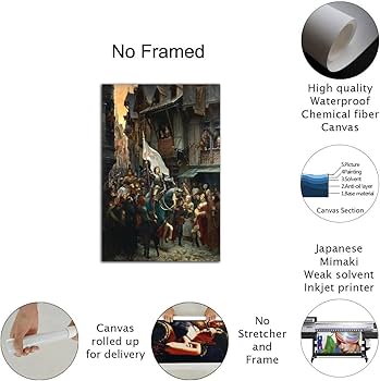 Amazon.co.jp: YOWAMEO Jean Jacques Scherrer アート絵画